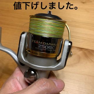 ダイワ(DAIWA)の値下げ　チームダイワ TEAM DAIWA-X2506C(リール)