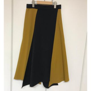 週末限定直輸入♪ スコットクラブ バイカラー デザインスカート M