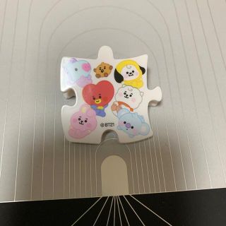 ボウダンショウネンダン(防弾少年団(BTS))の連休限定❣️BT21 パズルクリップ　オール(キャラクターグッズ)