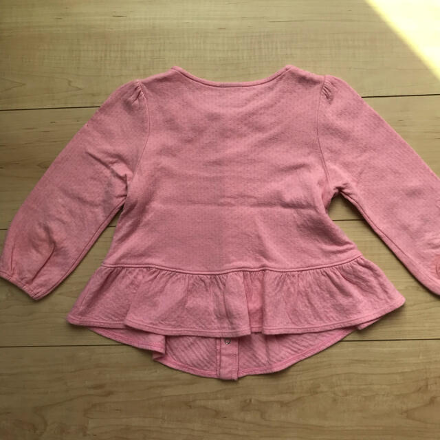 ANNA SUI mini(アナスイミニ)のANNA SUI mini / 長袖カーディガン　size 90 キッズ/ベビー/マタニティのキッズ服女の子用(90cm~)(カーディガン)の商品写真