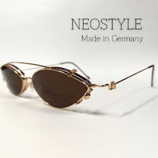 NEOSTYLE ドイツ製 メガネフレーム / クリップサングラス付き(サングラス/メガネ)