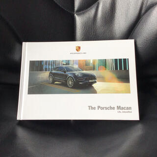 ポルシェ(Porsche)の美品　ポルシェカタログ　The Porsche Macan(カタログ/マニュアル)