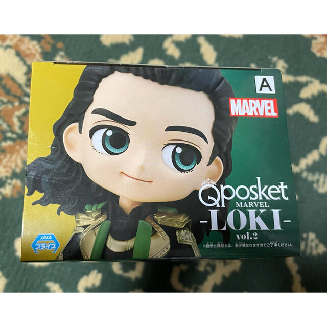 BANPRESTO(バンプレスト)のQposket MARVEL　LOKI　ロキ　vol.2 フィギュア エンタメ/ホビーのフィギュア(アメコミ)の商品写真