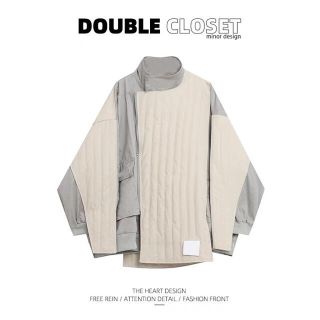 スライ(SLY)のDOUBLE closet キルティング変形アウター(ブルゾン)