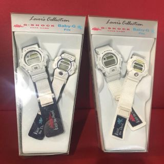 CASIO - G-SHOCK 初代ラバーズコレクション 天使と悪魔2セット