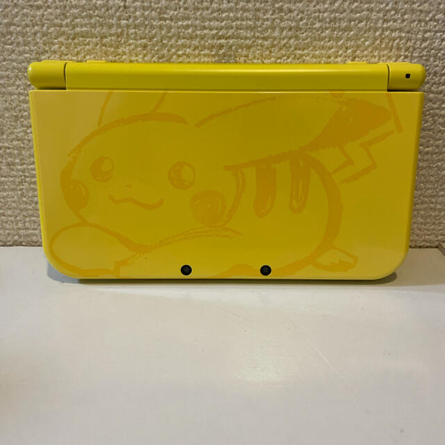 3DSLL ピカチュウ携帯用ゲーム機本体