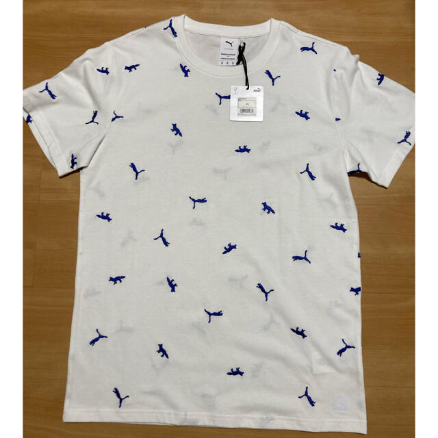 PUMA Maison Kitsune プーマ メゾンキツネ Tシャツ XS
