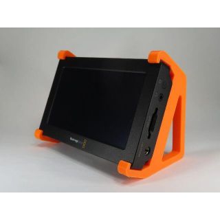 Blackmagic VideoAssist 5” 専用 2wayスタンド(その他)