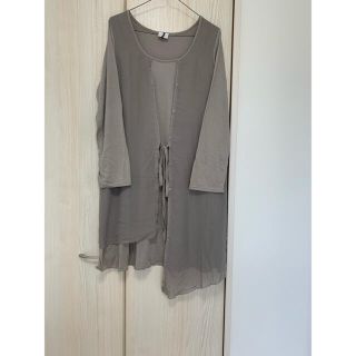 ナチュラルヴィンテージ(natuRAL vintage)の【新品未使用】natuRALvintage ３wawワンピース(ロングワンピース/マキシワンピース)