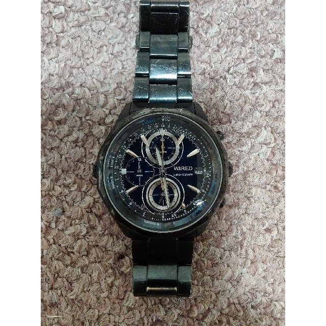 WIRED(ワイアード)のWIRED vk67-k090 メンズの時計(腕時計(アナログ))の商品写真