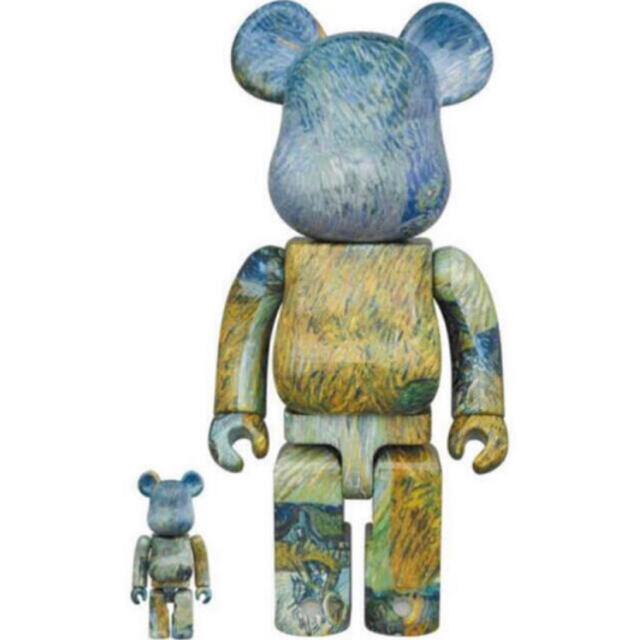 ベアブリック BE@RBRICK 100% 400% ゴッホ展 ゴッホゴッホ展