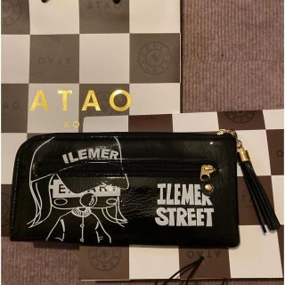 アタオ(ATAO)のイルメール★アタオ★イーマリーコラボウォレット★新品！長財布★限定！完売品(財布)