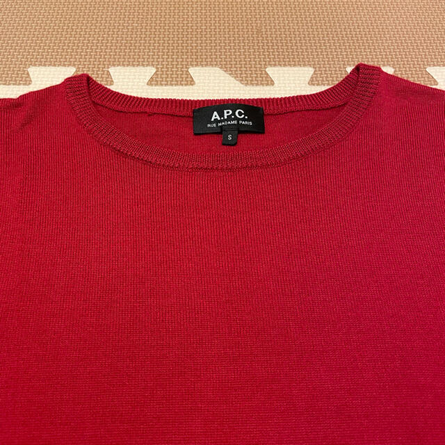 A.P.C. アーペーセー ニット・セーター S 赤