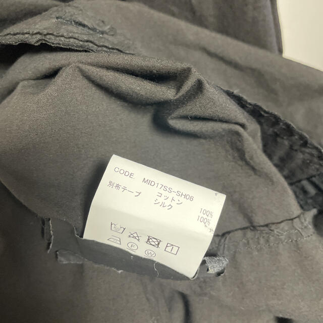 MID17SS-SH06 blackの通販 by ryunosuke.ueta_|ラクマ / 格安限定品