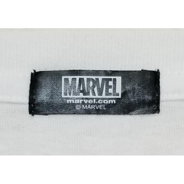 MARVEL(マーベル)のMARVEL (マーベル) ロゴプリント クルーネック 長袖 Tシャツ レディースのトップス(Tシャツ(長袖/七分))の商品写真