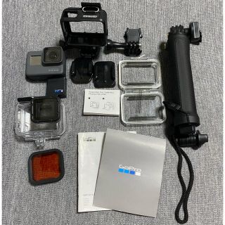 ゴープロ(GoPro)のGoPro HERO5 Black アクセサリーセット(ビデオカメラ)