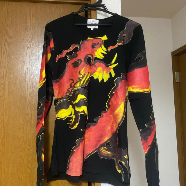 Vivienne Westwood(ヴィヴィアンウエストウッド)のvivienne Westwood ロンT レディースのトップス(Tシャツ(長袖/七分))の商品写真