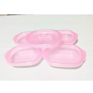 西松屋 - 新品 離乳食用 保存容器 5個セット