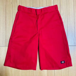 ディッキーズ(Dickies)のDickies ディッキーズ ハーフパンツ　赤(ショートパンツ)