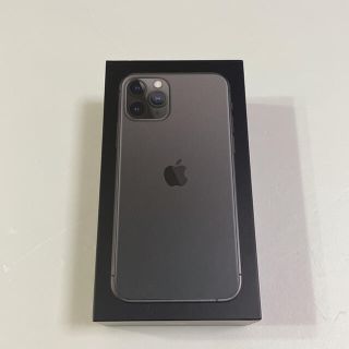 アイフォーン(iPhone)のiPhone11 pro 64GB スペースグレイ(スマートフォン本体)