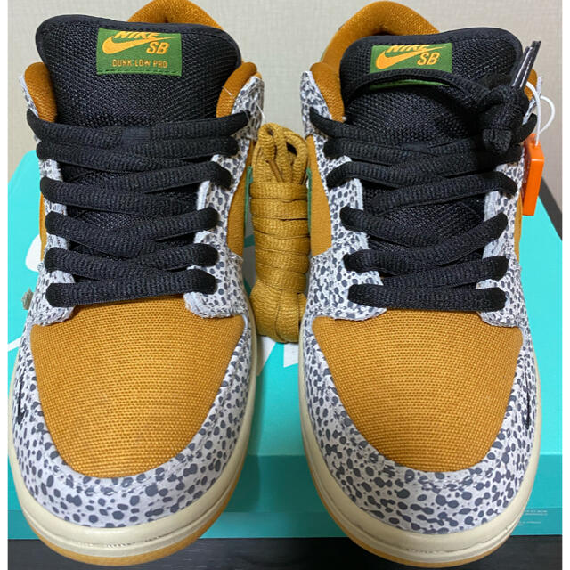 NIKE SB DUNK LOW PRO ISO "SAFARI" 26.5