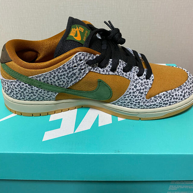 NIKE(ナイキ)のNIKE SB DUNK LOW PRO ISO "SAFARI" 26.5 メンズの靴/シューズ(スニーカー)の商品写真