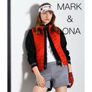 マークアンドロナ(MARK&LONA)の☆美品☆【MARK＆LONA】Big Rim Down Vest /WOMEN(ウエア)