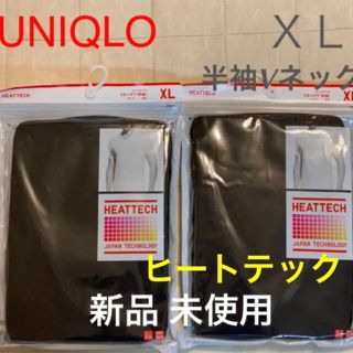 ユニクロ(UNIQLO)のUNIQLO ヒートテック VネックＴ (その他)