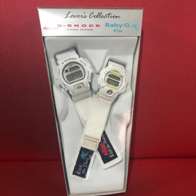 2022年5月新作下旬 【新品未使用】CACIO G-shock 初代ラバーズ