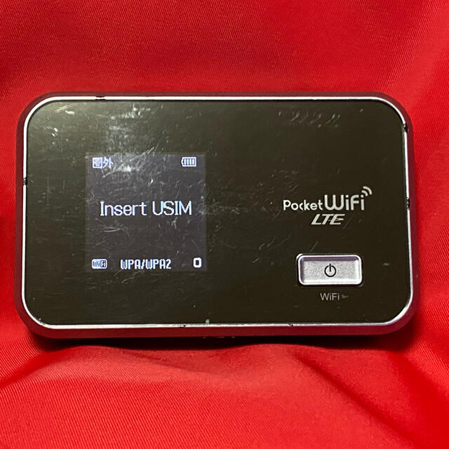 モバイルwifi   used EMOBILE GL06P スマホ/家電/カメラのスマートフォン/携帯電話(その他)の商品写真