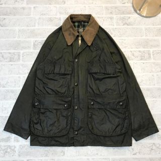 在庫処分・数量限定 Barbour Bedale 4 Pocket YKK棒ジップ