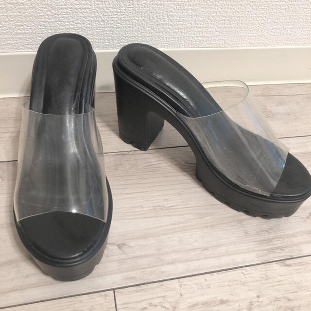 YELLOW 厚底サンダル レディースの靴/シューズ(サンダル)の商品写真