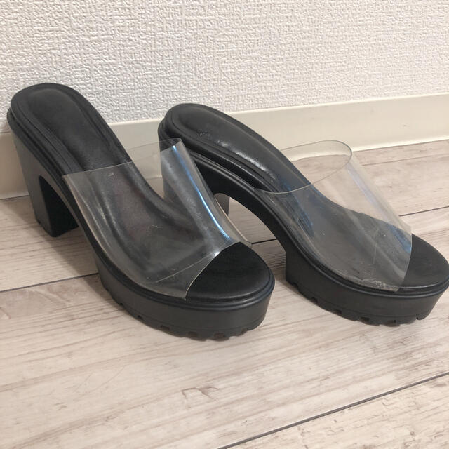 YELLOW 厚底サンダル レディースの靴/シューズ(サンダル)の商品写真