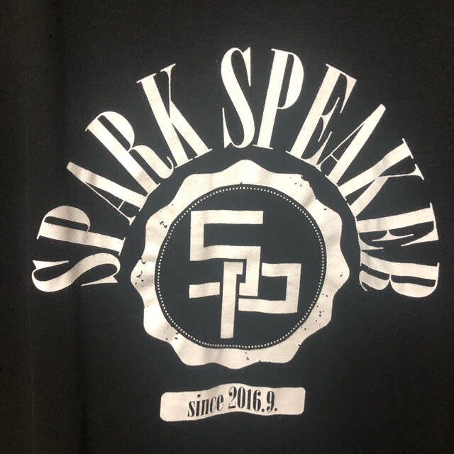 【レア】SPARK SPEAKER Tシャツ エンタメ/ホビーのタレントグッズ(アイドルグッズ)の商品写真