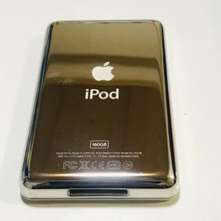 アップル(Apple)のiPod Classic 160GB(ポータブルプレーヤー)