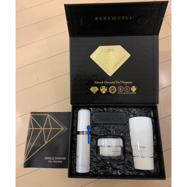 RENE CELL ルネセル ダイヤモンドピール3セット - スキンケア/基礎化粧品 RENE CELL ルネセル ダイヤモンドピール3セット - スキンケア/基礎化粧品