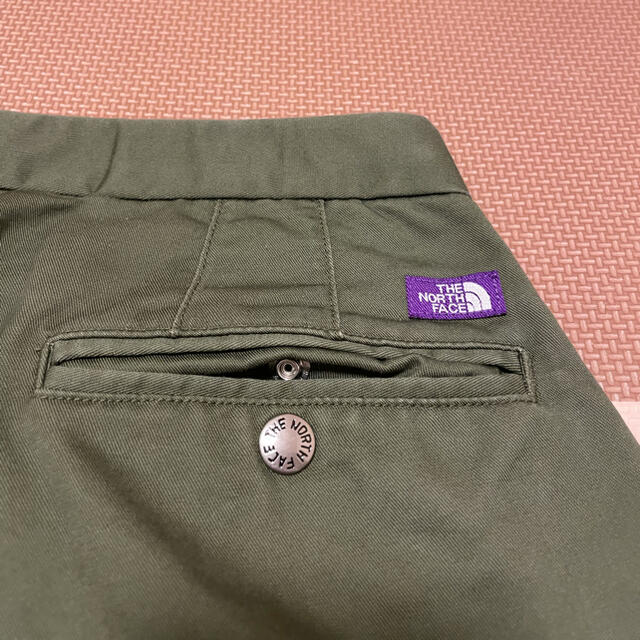 THE NORTH FACE(ザノースフェイス)のTHE NORTH FACE Twill Wide Tapered Pants メンズのパンツ(ワークパンツ/カーゴパンツ)の商品写真