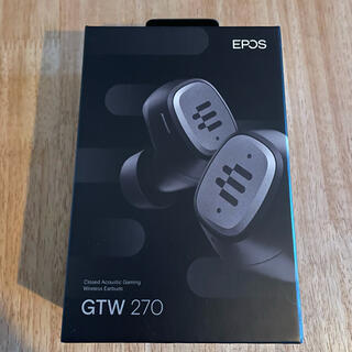 エポス(EPOS)のEPOS ゲーミング対応完全ワイヤレス GTW270 (ドングルなし) 正規品(ヘッドフォン/イヤフォン)