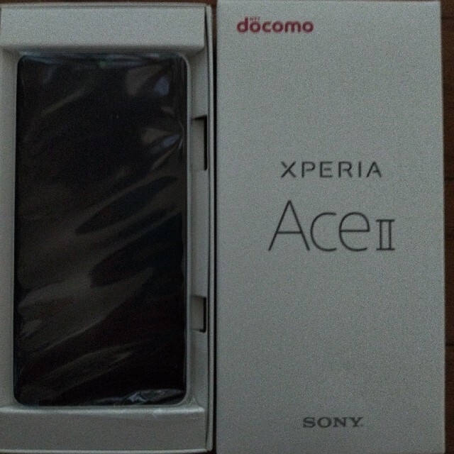 Xperia ACEⅡドコモ版SO-41B新品未使用SIMフリー ホワイト