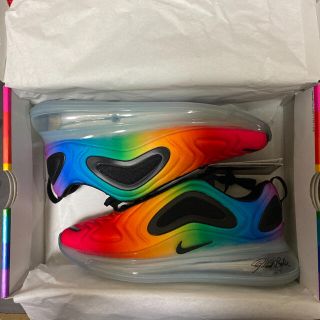 ナイキ(NIKE)のNIKE AIR MAX 720 BETRUE LGBT 26.0(スニーカー)