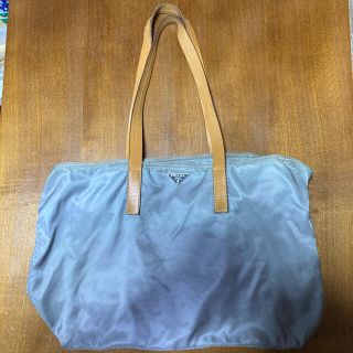 プラダ(PRADA)の【クレア様専用】PRADA プラダ ナイロン　トートバッグ　グレー(トートバッグ)