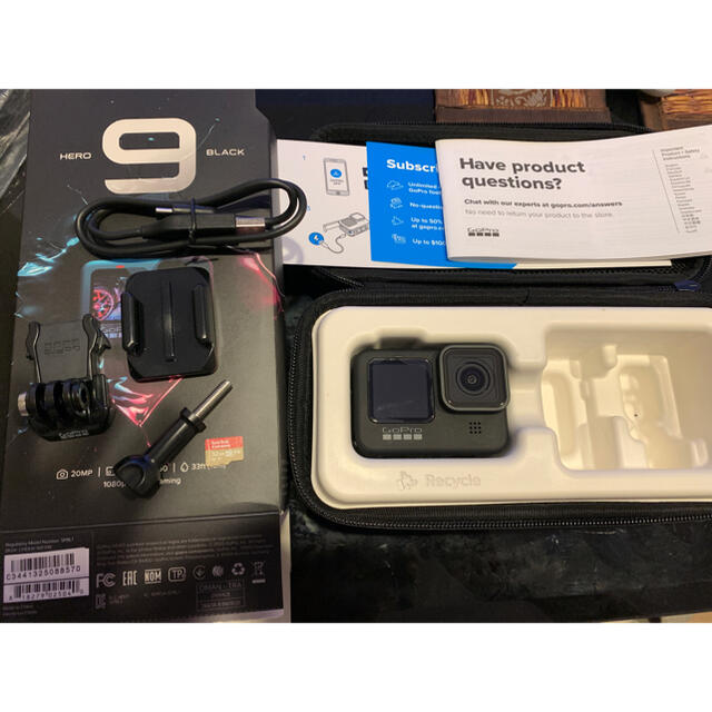 GoPro HERO9 BLACK 使用少ない odmalihnogu.org