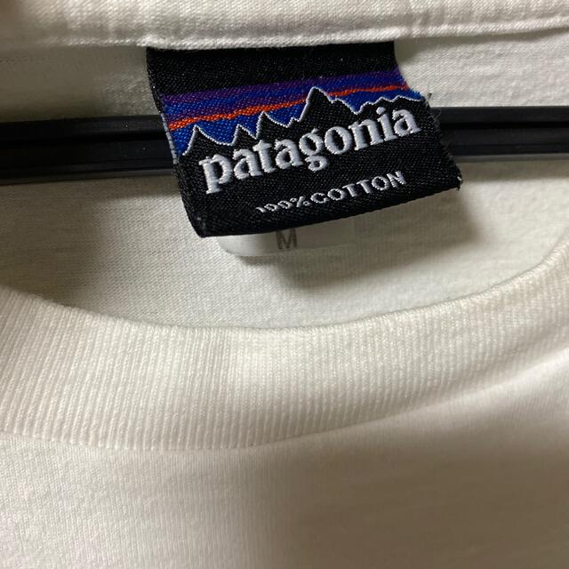patagonia(パタゴニア)のPatagonia Tシャツ バックプリント メンズのトップス(Tシャツ/カットソー(半袖/袖なし))の商品写真