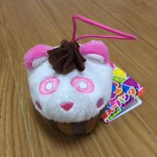 トリプルエー(AAA)のえ〜パンダ カップケーキ ぬいぐるみ(ぬいぐるみ)