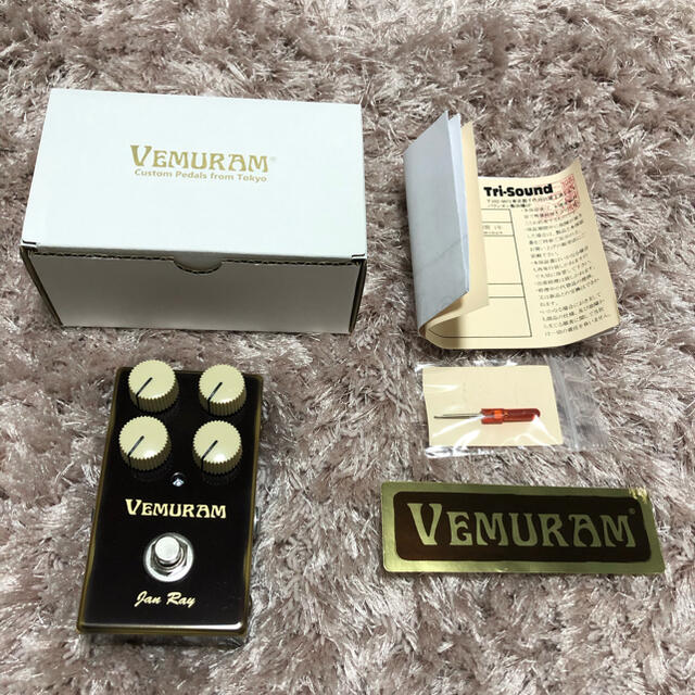 ギター VEMURAM Jan Ray 【70％OFF】 femmesoul.com