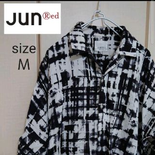 ジュンレッド(JUNRED)のJUN RED　ジュンレッド　柄シャツ　シャツ(シャツ)