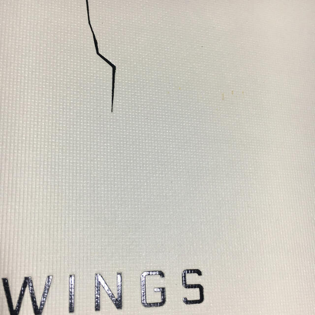 防弾少年団(BTS)(ボウダンショウネンダン)のBTS WINGS CONCEPT BOOK Vテヒョントレカ付き エンタメ/ホビーのCD(K-POP/アジア)の商品写真