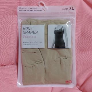 【2着】ユニクロ ボディシェイパー シームレスタンクトップ XL(タンクトップ)