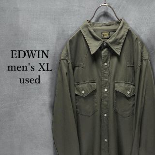 エドウィン(EDWIN)の古着 EDWIN ミリタリー ジャケット XL(ミリタリージャケット)