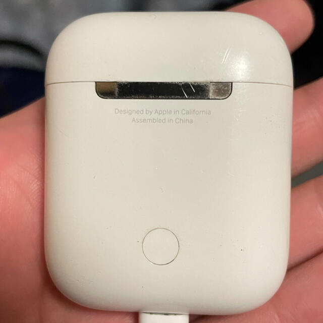 Apple(アップル)のAirPods 第1世代 最終値下げ スマホ/家電/カメラのオーディオ機器(ヘッドフォン/イヤフォン)の商品写真